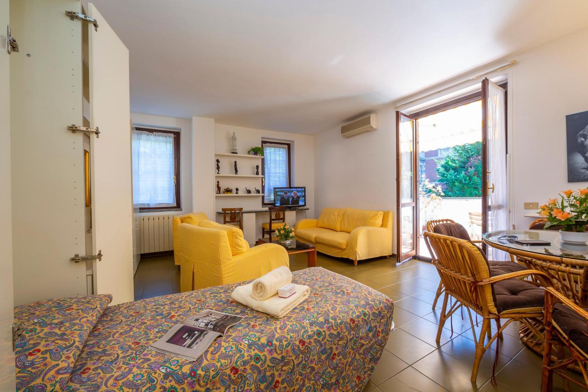Appartamento Gaya Stresa Center - Happy Rentals Exterior foto