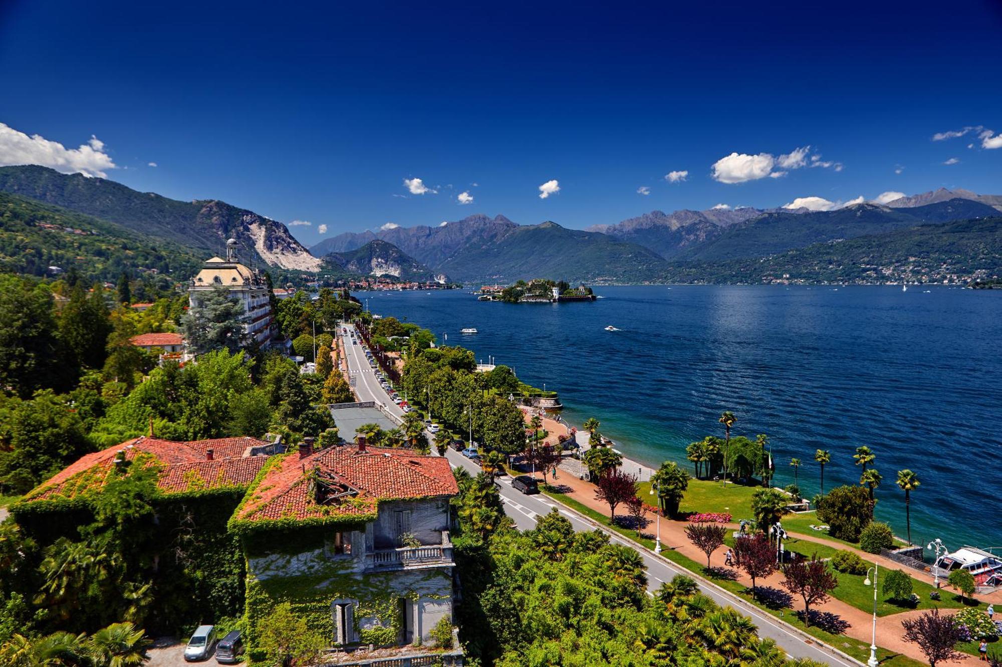 Appartamento Gaya Stresa Center - Happy Rentals Exterior foto