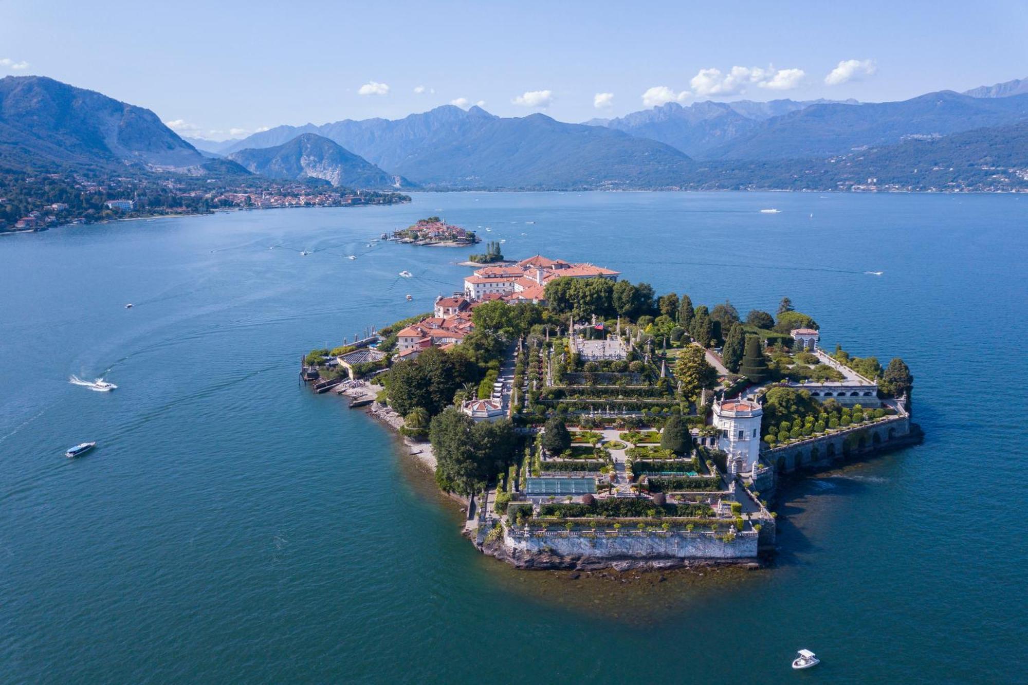 Appartamento Gaya Stresa Center - Happy Rentals Exterior foto