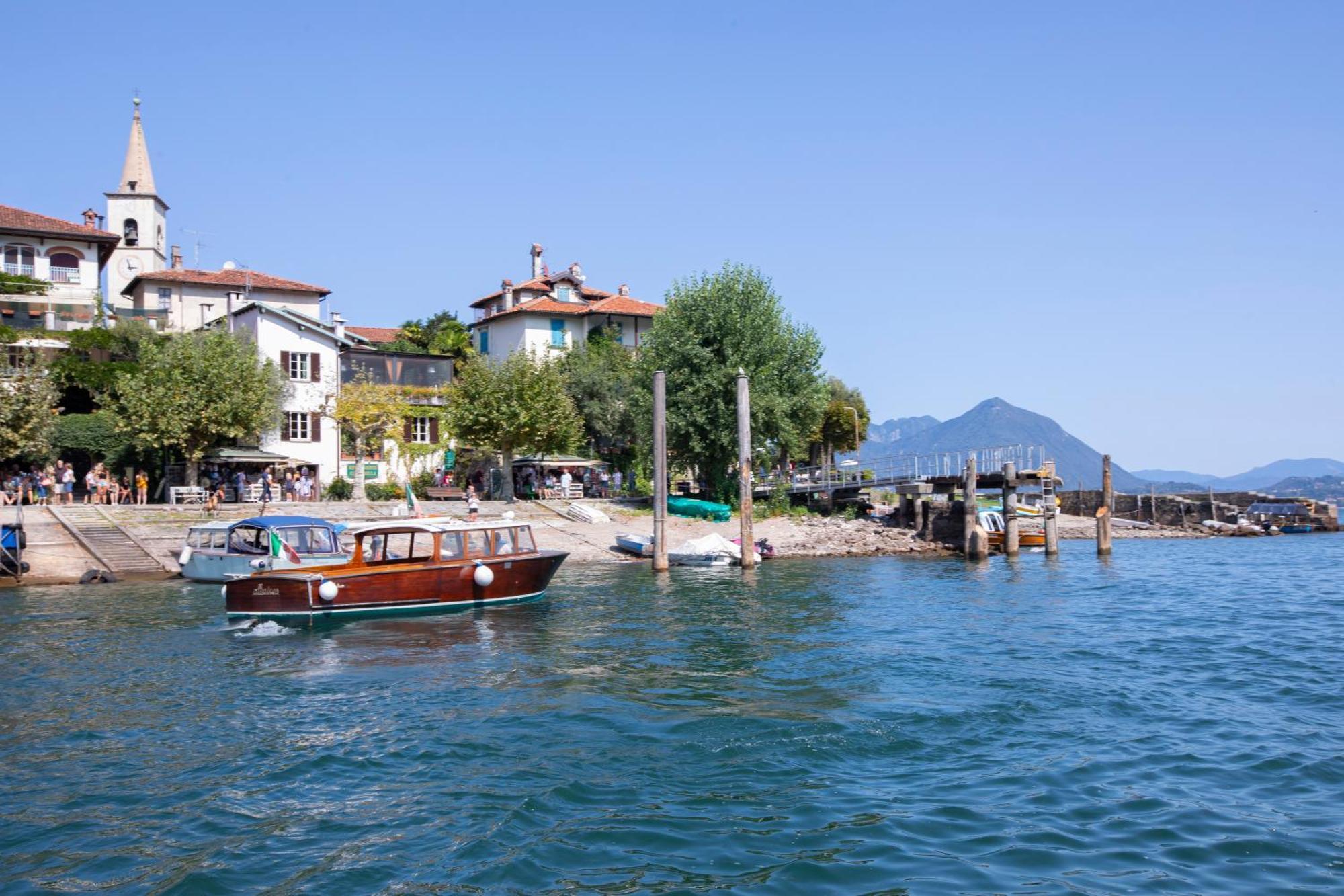 Appartamento Gaya Stresa Center - Happy Rentals Exterior foto